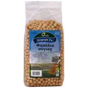 Φασόλια Σόγιας 500γρ Bio