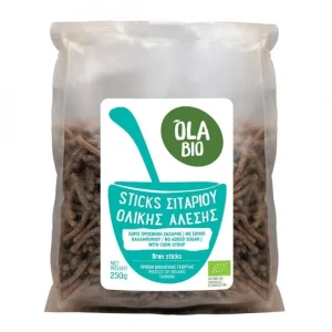 Bran Sticks (Χωρίς Ζάχαρη) 250γρ Bio
