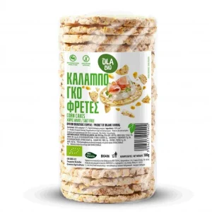 Καλαμπογκοφρέτες (Χωρίς Αλάτι) Ελληνικές 100γρ Bio