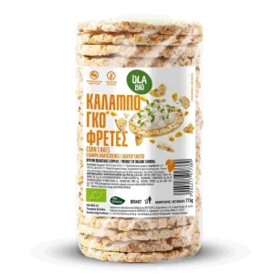 Καλαμπογκοφρέτες (Με Αλάτι) Ελληνικές 115γρ Bio