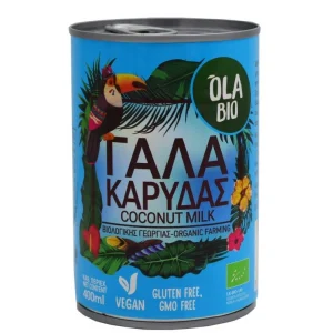 Γάλα Ινδικής Καρύδας 400ml Bio