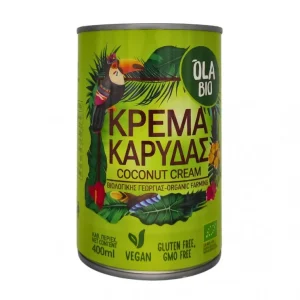 Κρέμα Καρύδας (μεταλλικό κουτί) 400ml Bio