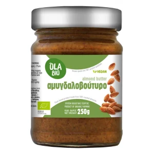 Αμυγδαλοβούτυρο Ελληνικό 250γρ Bio