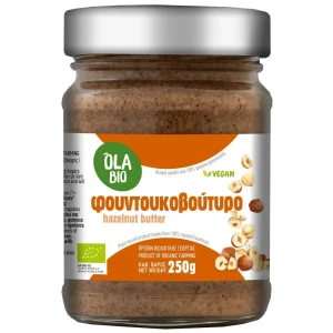 Φουντουκοβούτυρο Ελληνικό 250γρ Bio