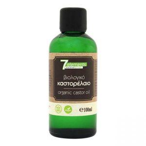 Βιολογικό Καστορέλαιο 7elements 100ml