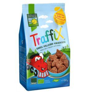 Βιολογικά Μπισκότα Ντίνκελ Αυτοκίνητα (Χωρίς Ζάχαρη) Traffix 125γρ