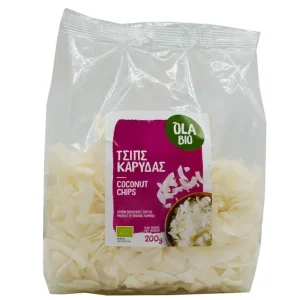 Καρύδα Τσιπς 200γρ Bio