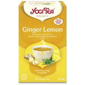 Yogi Tea Ginger Lemon 30,6gr Bio