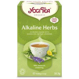 Υοgi Tea Alkaline Herbs Bio 35,7gr