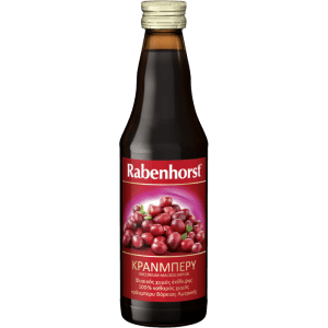 Χυμός Κράνμπερι (Cranberry) 100% 750ml Bio Rabenhorst