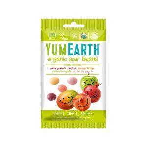 Βιολογικά Κουφετάκια Φρούτων 50γρ - YumEarth Organic Sour Beans