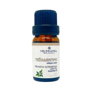 Τεϊόδεντρο (teatree) αιθέριο έλαιο 10ml
