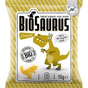 Γαριδάκι Δεινόσαυρος με τυρί 15g Biosaurus