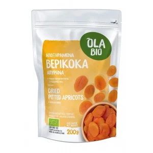 Βερύκοκα Απύρηνα Bio 200γρ