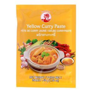 Cock Curry Paste Yellow 50gr