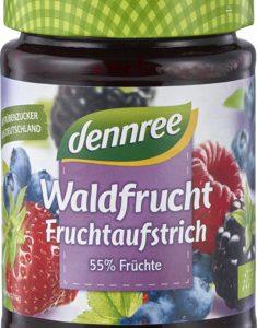 Βιολογική Μαρμελάδα Φρούτα του Δάσους 340γρ Dennree