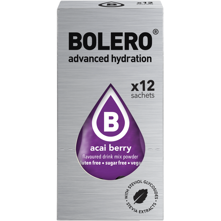 Acai Berry - Bolero χυμός σε σκόνη για 500ml 12x3g