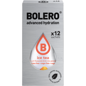 Ice Tea Peach - Bolero χυμός σε σκόνη για 500ml 12x3g