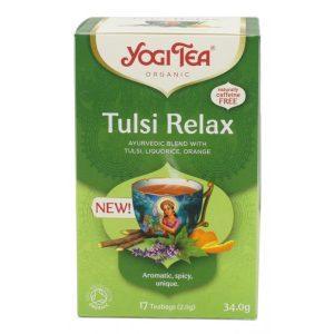 Yogi Τea Tulsi Relax 34gr Βio