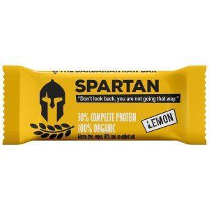 NOMADI The Barbarian Raw Bar – Spartan Λεμόνι – Μπάρα Ενέργειας με 30% Πρωτεΐνη – 50g