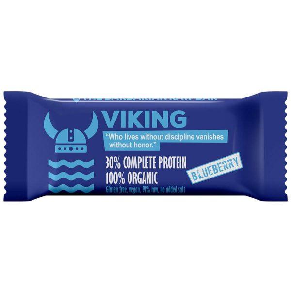 NOMADI The Barbarian Raw Bar – VIKING Μύρτιλο – Μπάρα Ενέργειας με 30% Πρωτεΐνη – 50g