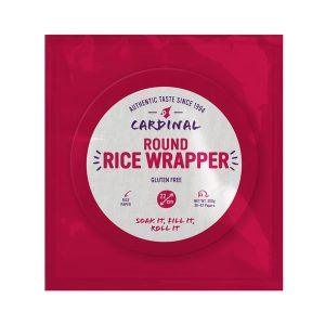 Φύλλα ρυζιού για spring rolls - Cardinal Rice Paper Round 22cm