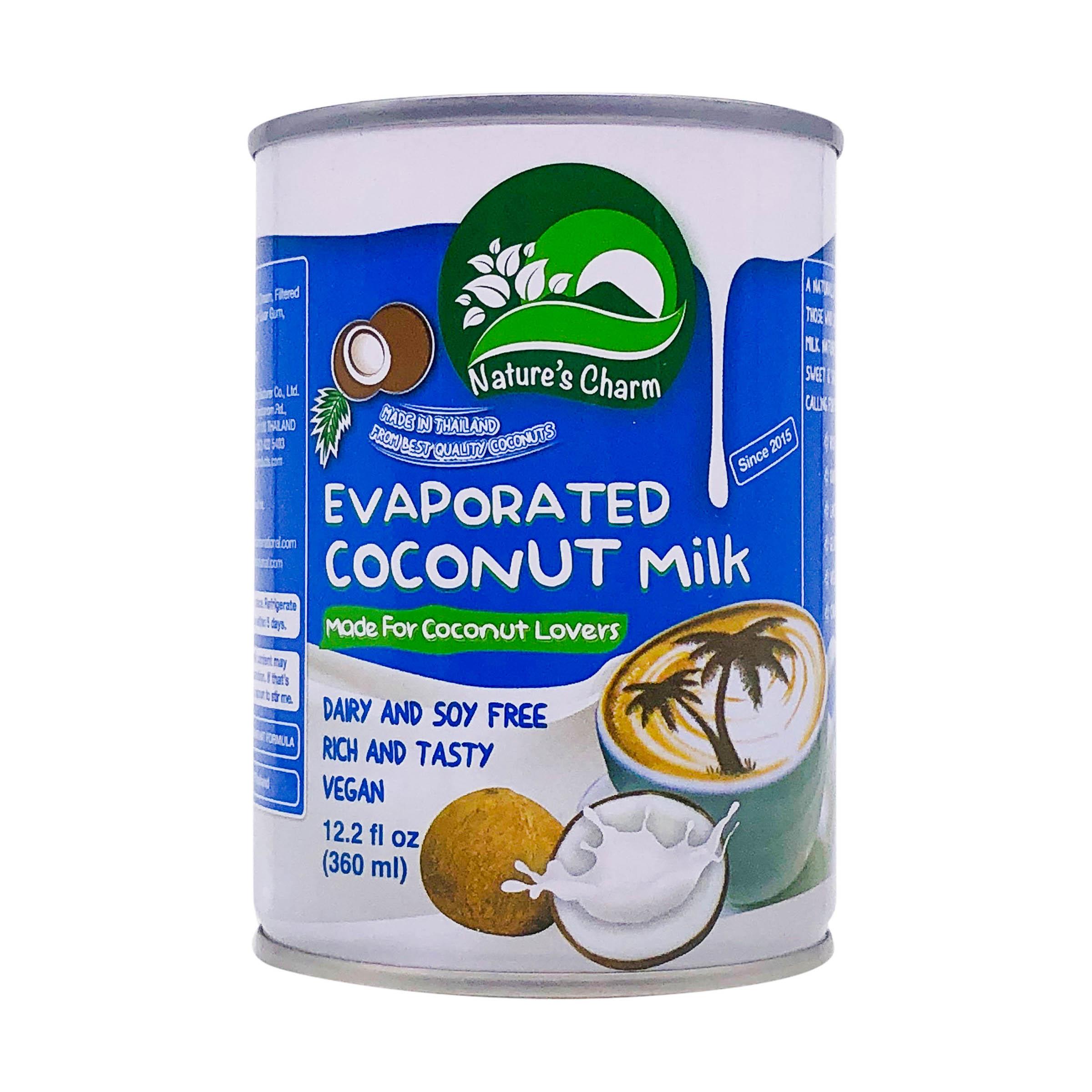 Γάλα Εβαπορέ Καρύδας - Evaporated Coconut Milk 360ml