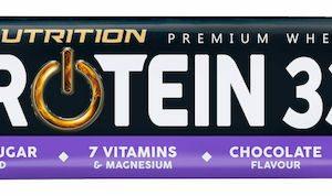 Whey Μπάρα Πρωτεΐνης 33% Chocolate 50γρ Go On Nutrition