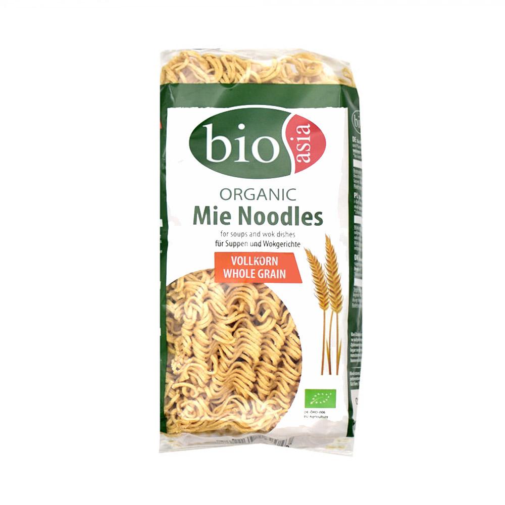 Bio Mie Noodles Wholegrain 250g Bioasia