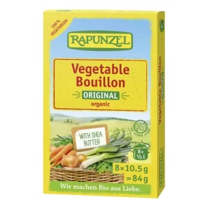 Κύβοι Λαχανικών Οriginal (8τεμ) 84γρ Bio Rapunzel