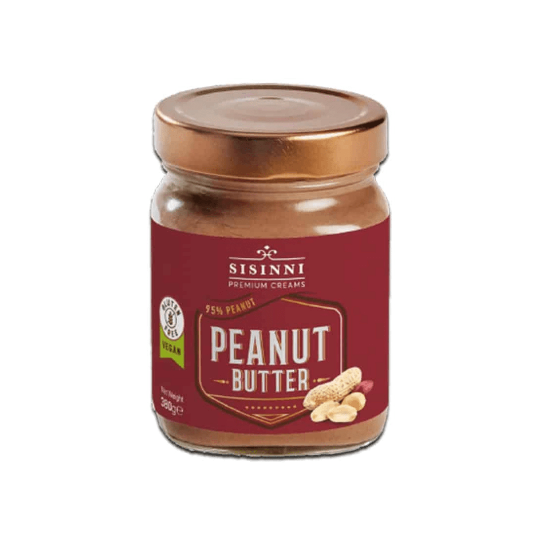 Φυστικοβούτυρο 380g Sisinni