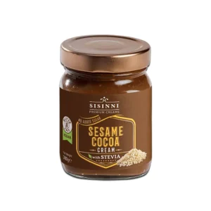 Κρέμα Ταχίνι με Κακάο & Στέβια 380g Sisinni