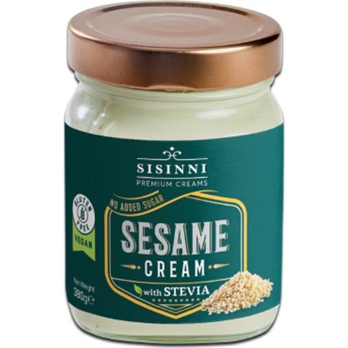 Κρέμα Ταχίνι με Στέβια 380g Sisinni