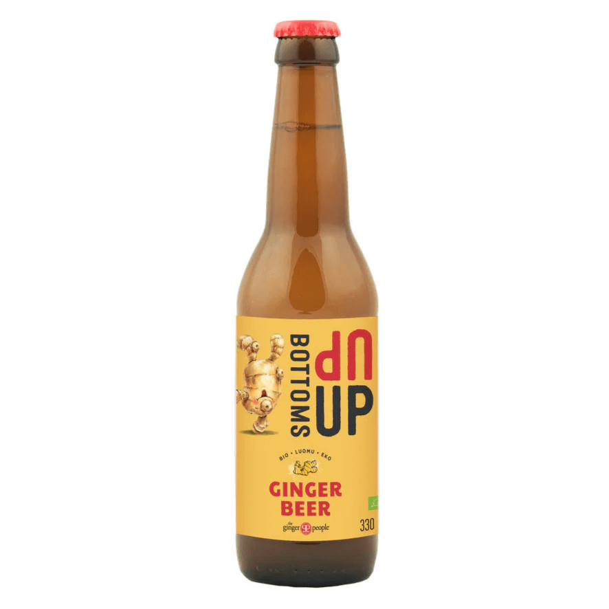 Βιολογική Τζίντζερ Μπύρα Χωρίς Αλκοόλ - Χωρίς Γλουτένη (Ginger Beer) 330ml