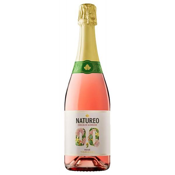 Sparkling Natureo Rose 0%, Familia Torres