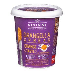 Κρέμα Πορτοκάλι Orangella 400g Sisinni
