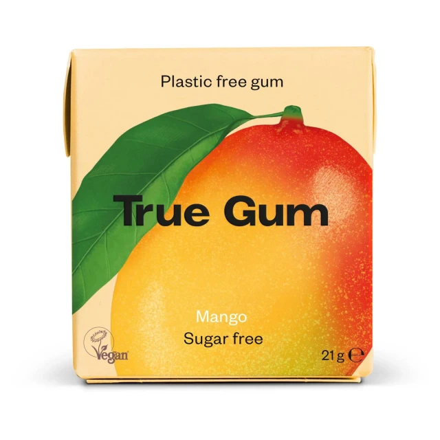 True Gum Mango Τσίχλα με Γεύση Μάνγκο 21g