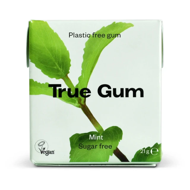 True Gum Mint Τσίχλα με Γεύση Μέντας 21g