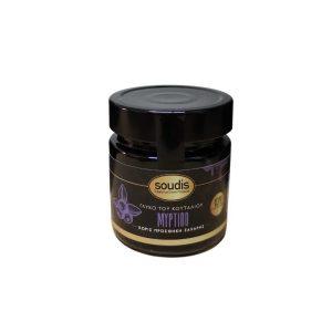 Γλυκό του Κουταλιού Μύρτιλο Χωρίς Ζάχαρη 275g