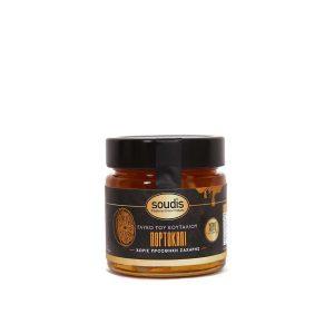 Γλυκό του Κουταλιού Πορτοκάλι Χωρίς Ζάχαρη 275g