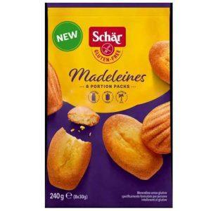 Κεκάκια Μαντλέν Χωρίς Γλουτένη 240g Schär