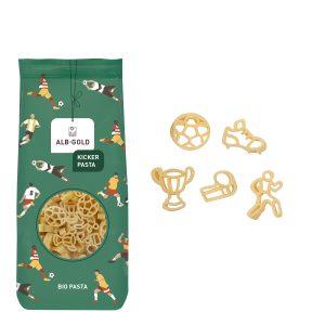 Βιολογικά Ζυμαρικά Σε Σχήμα Ποδοσφαίρου 250g