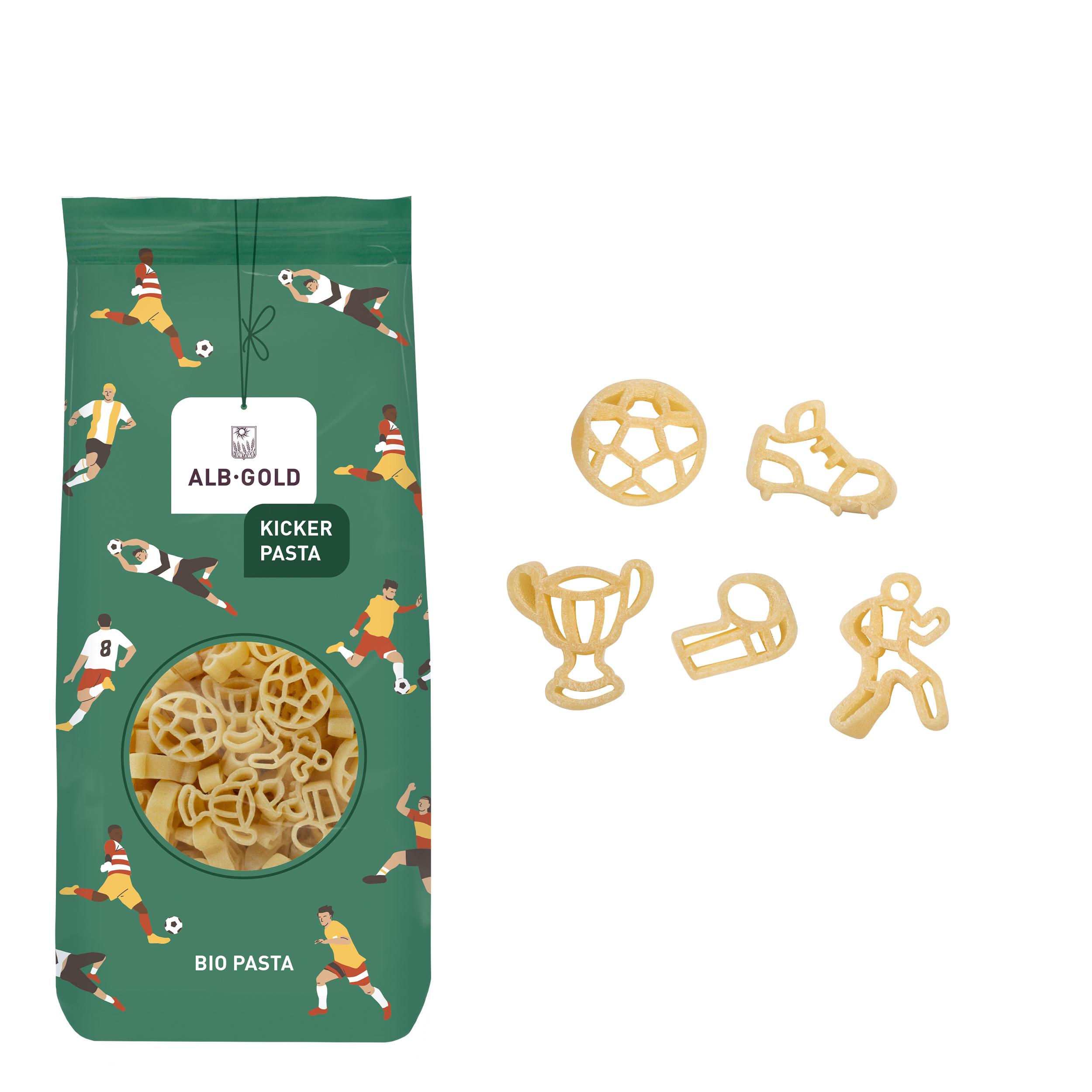 Βιολογικά Ζυμαρικά Σε Σχήμα Ποδοσφαίρου 250g