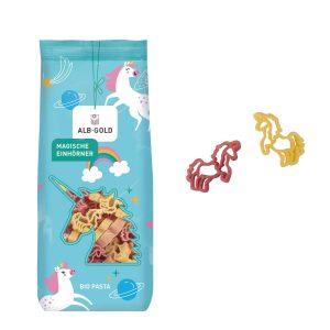 Βιολογικά Ζυμαρικά Σε Σχήμα Μαγικοί Μονόκεροι 250g